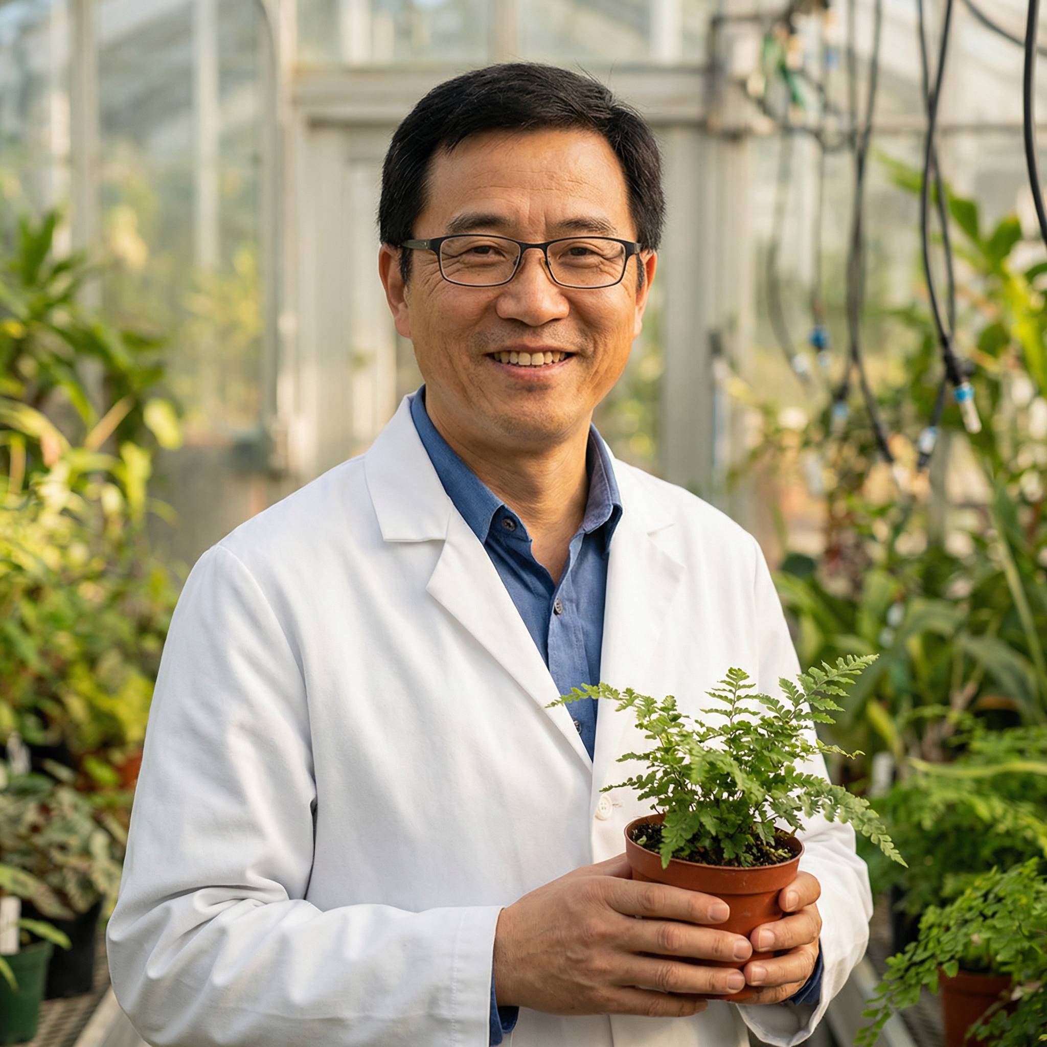 网红主播植物顾问陈植远