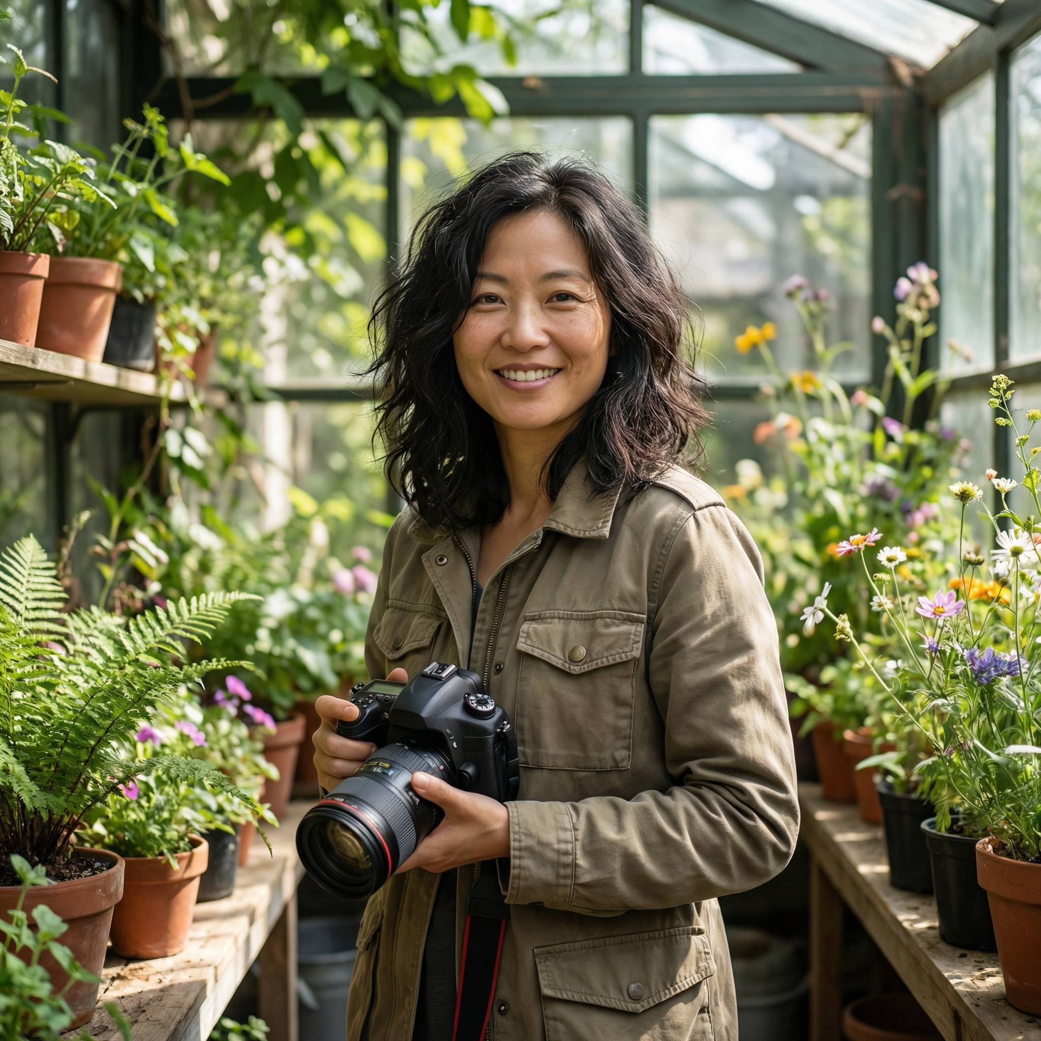 网红主播摄影师林芷萱