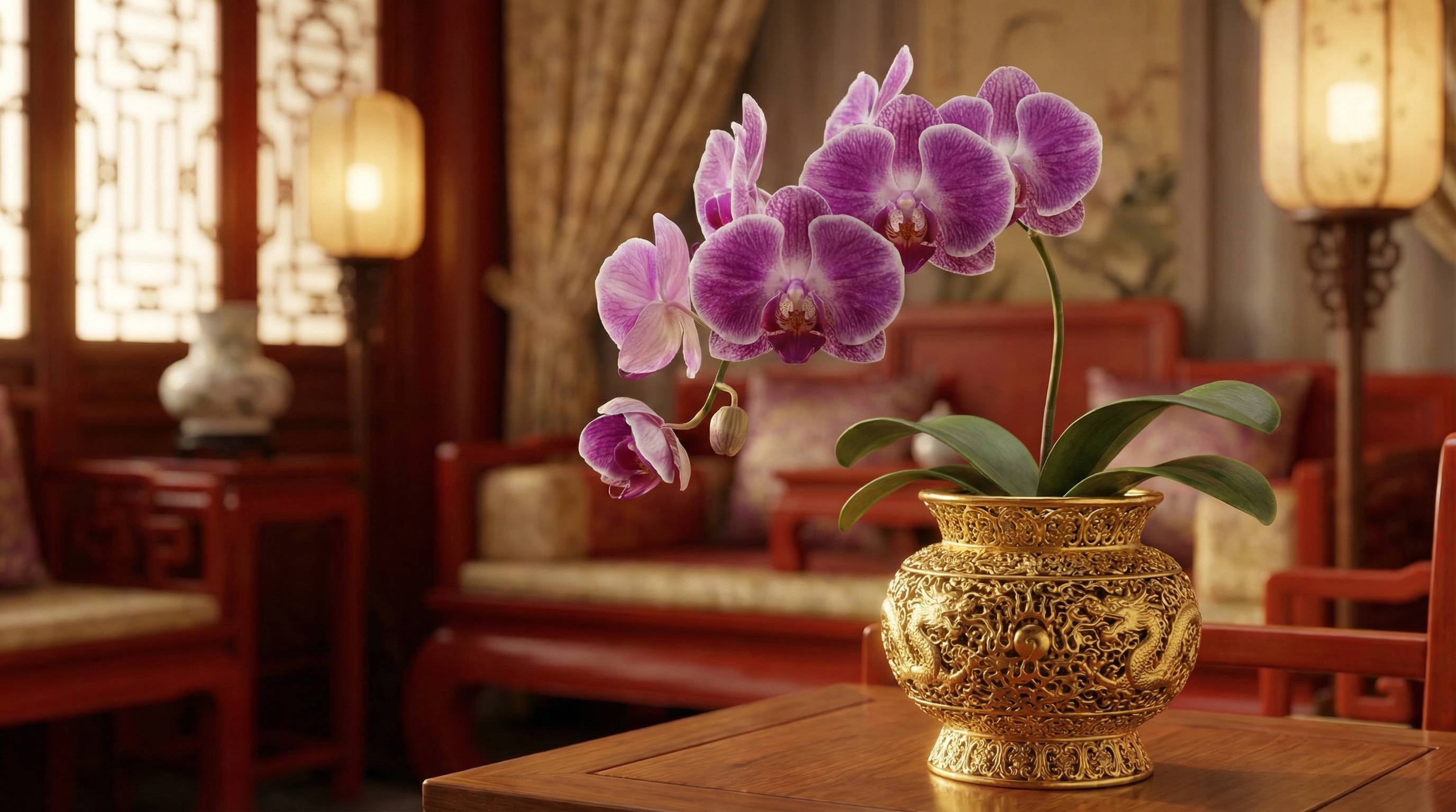 网红主播植物视频 - 皇家兰花珍品视频展示