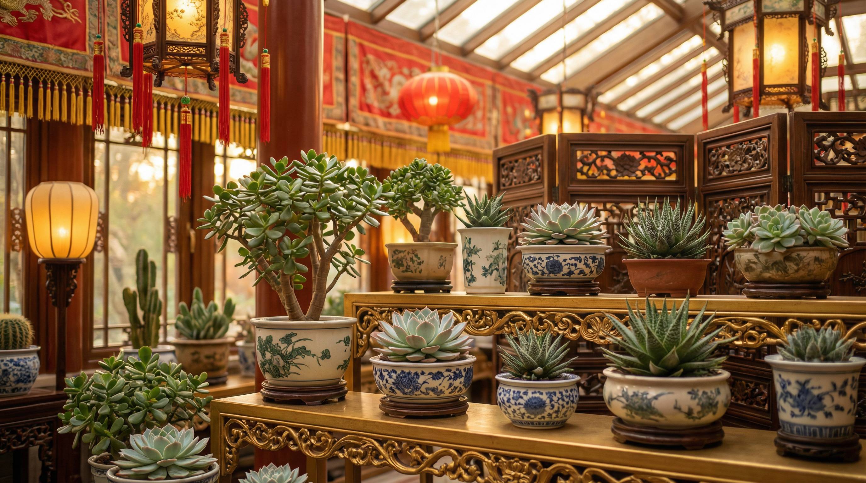 网红主播植物视频 - 多肉植物视频合集